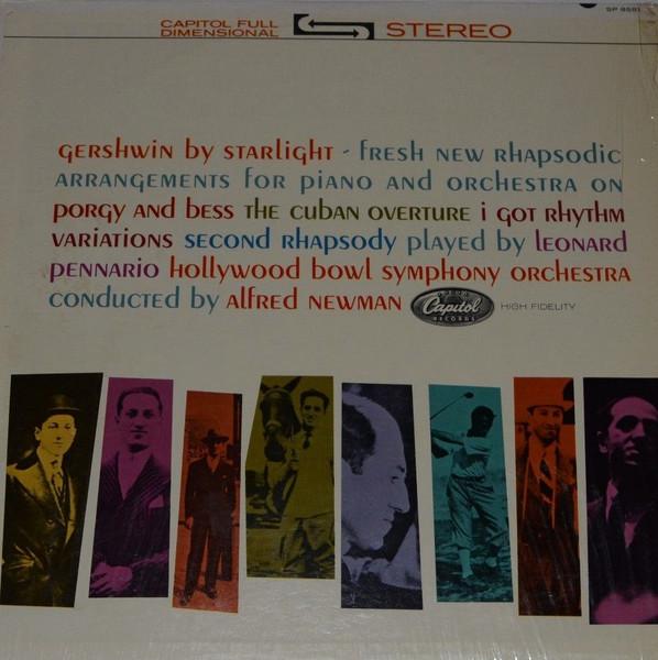 LP Record GEORGE GERSHWIN - LEONARD PENNARIO, - Gershwin By Starlight SP8581 Capitol Records 1962 US Classical Used
LP Record GEORGE GERSHWIN - LEONARD PENNARIO, - Gershwin By Starlight SP8581 Capitol Records 1962 US Classical Used