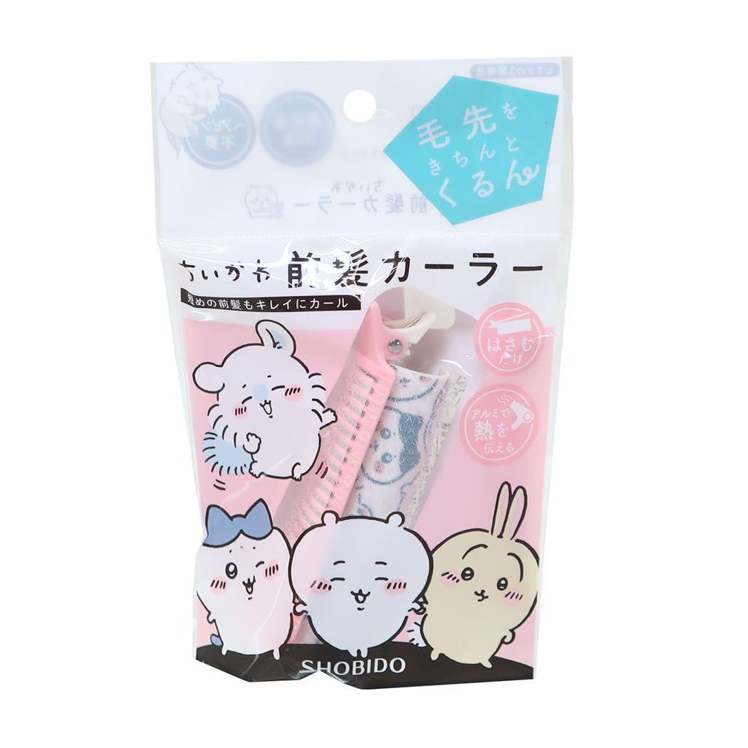 Щипцы для завивки челки SHOBIDO CW13479 Chiikawa 
Щипцы для завивки челки SHOBIDO CW13479 Chiikawa