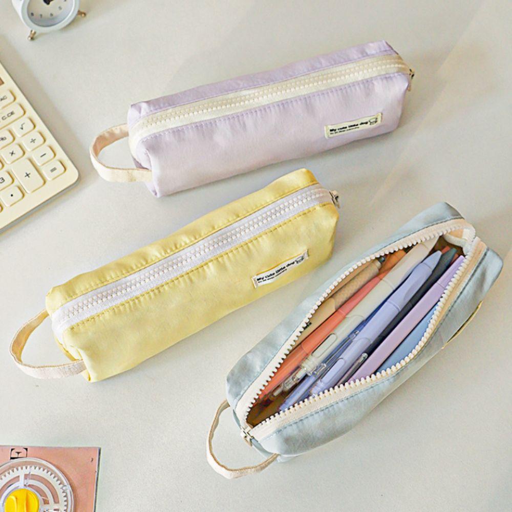 Large Capacity Students Stationery Pouch Zipper Pencil Case Student Supplies фіолетовий
Large Capacity Students Stationery Pouch Zipper Pencil Case Student Supplies фіолетовий
