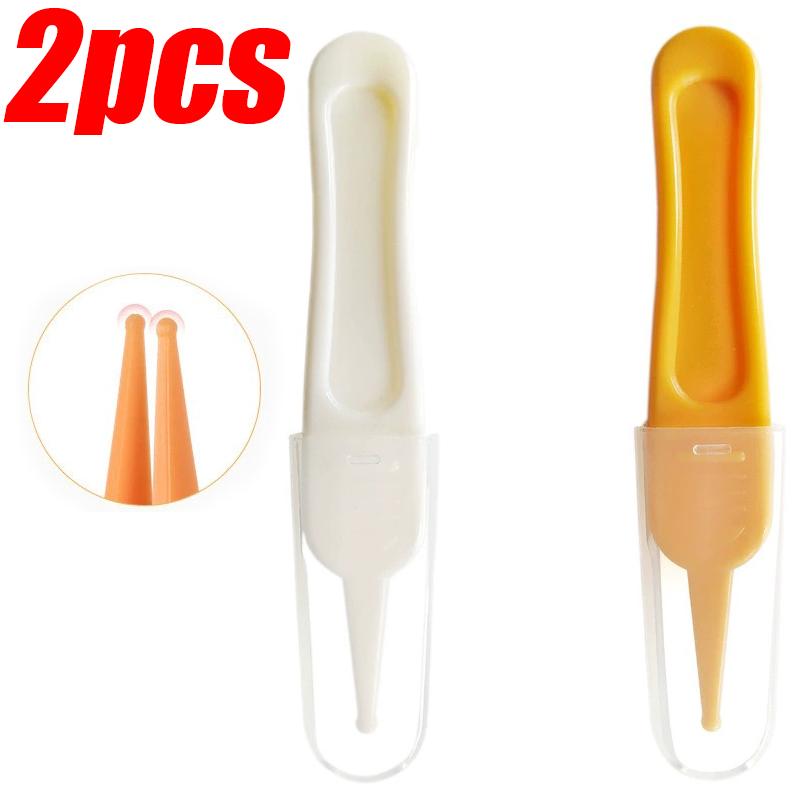 1/3Pcs Baby Ear Nose Navel Clean Tools Infants Safety Tweezers Cleaning Forceps Plastic Nasal Cavity Care Round Head Clamps Set
1/3Pcs Baby Ear Nose Navel Clean Tools Infants Safety Tweezers Cleaning Forceps Plastic Nasal Cavity Care Round Head Clamps Set