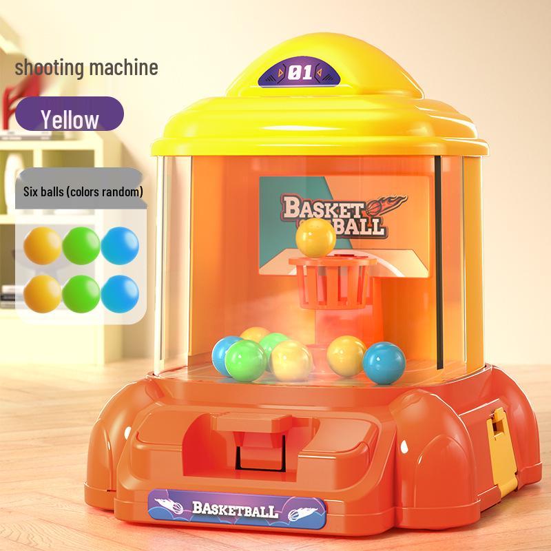 Детский мини-автомат с клешней: Развивающая игрушка с функциями баскетбола и гашапона
Детский мини-автомат с клешней: Развивающая игрушка с функциями баскетбола и гашапона