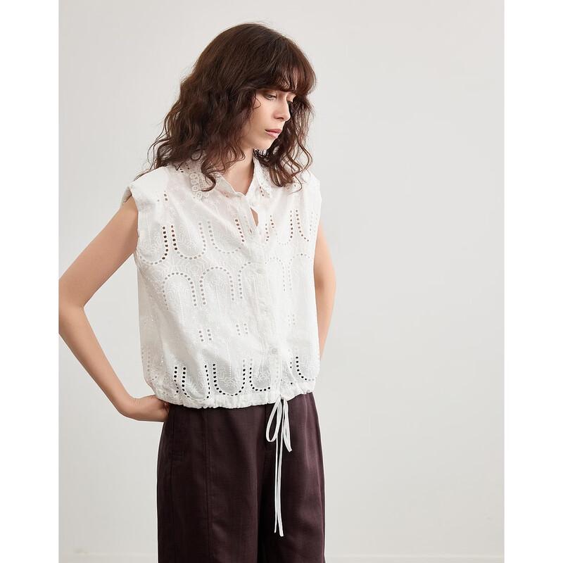 Women s Embroidered Lace Cotton Sleeveless Blouse XL
Women s Embroidered Lace Cotton Sleeveless Blouse XL