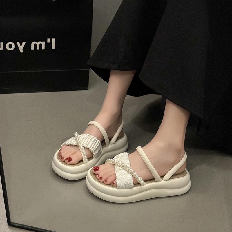 Guofeng two-wearing slippers women s 2025 new summer thick-soled non-slip outer wear sandals soft-soled with skirts and sandals 35 чорний
Guofeng two-wearing slippers women s 2025 new summer thick-soled non-slip outer wear sandals soft-soled with skirts and sandals 35 чорний