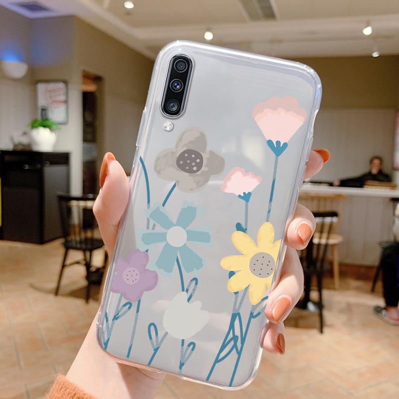 Cute Fashion Case For Samsung Galaxy A50 A50s A70 A30s A52 A53 Back Cover Flowers Transparent Soft Silicone Coque Shockproof tpu A50 or A50S or A30S
Cute Fashion Case For Samsung Galaxy A50 A50s A70 A30s A52 A53 Back Cover Flowers Transparent Soft Silicone Coque Shockproof tpu A50 or A50S or A30S