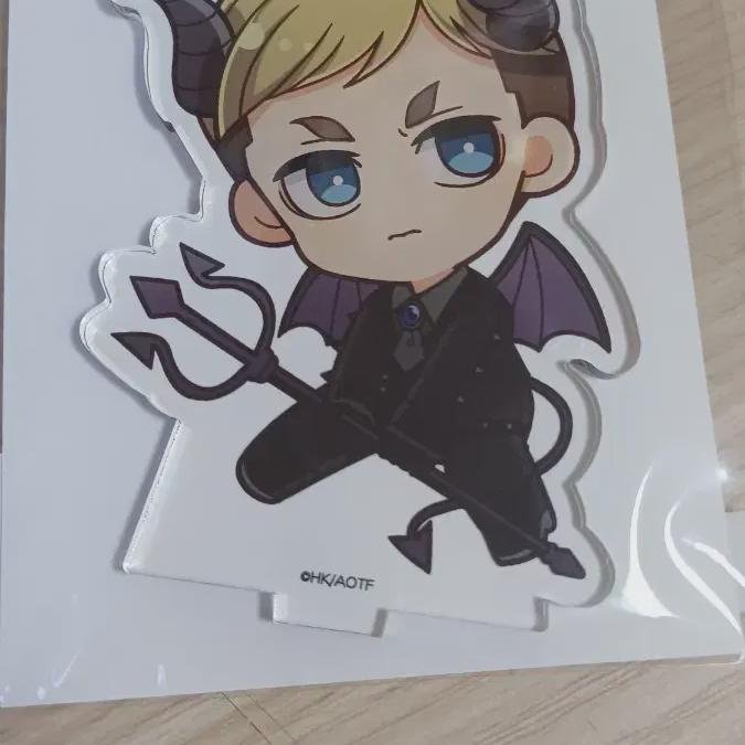 Attack On Titan Elvin Angel Devil Acrylic
Attack On Titan Elvin Angel Devil Acrylic