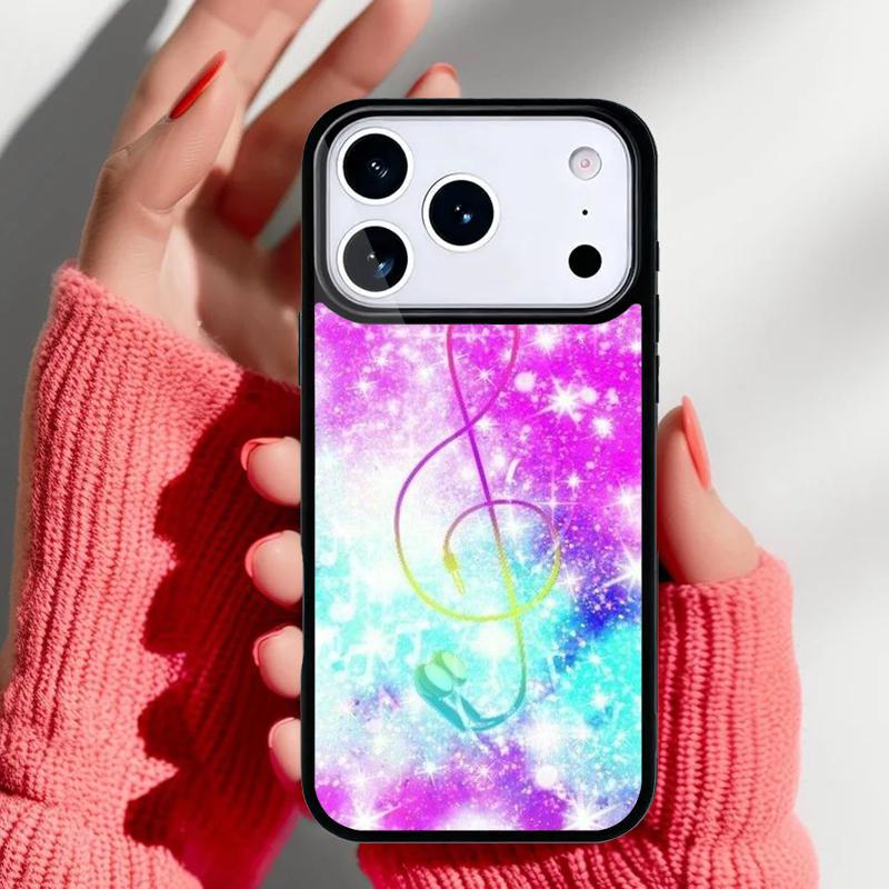 Music Note Phone Case for iPhone 17 Air 16e 15 14 13 Pro Max Back Cover for 12 11 Pro Coque iPhone 16 Pro Max
Music Note Phone Case for iPhone 17 Air 16e 15 14 13 Pro Max Back Cover for 12 11 Pro Coque iPhone 16 Pro Max