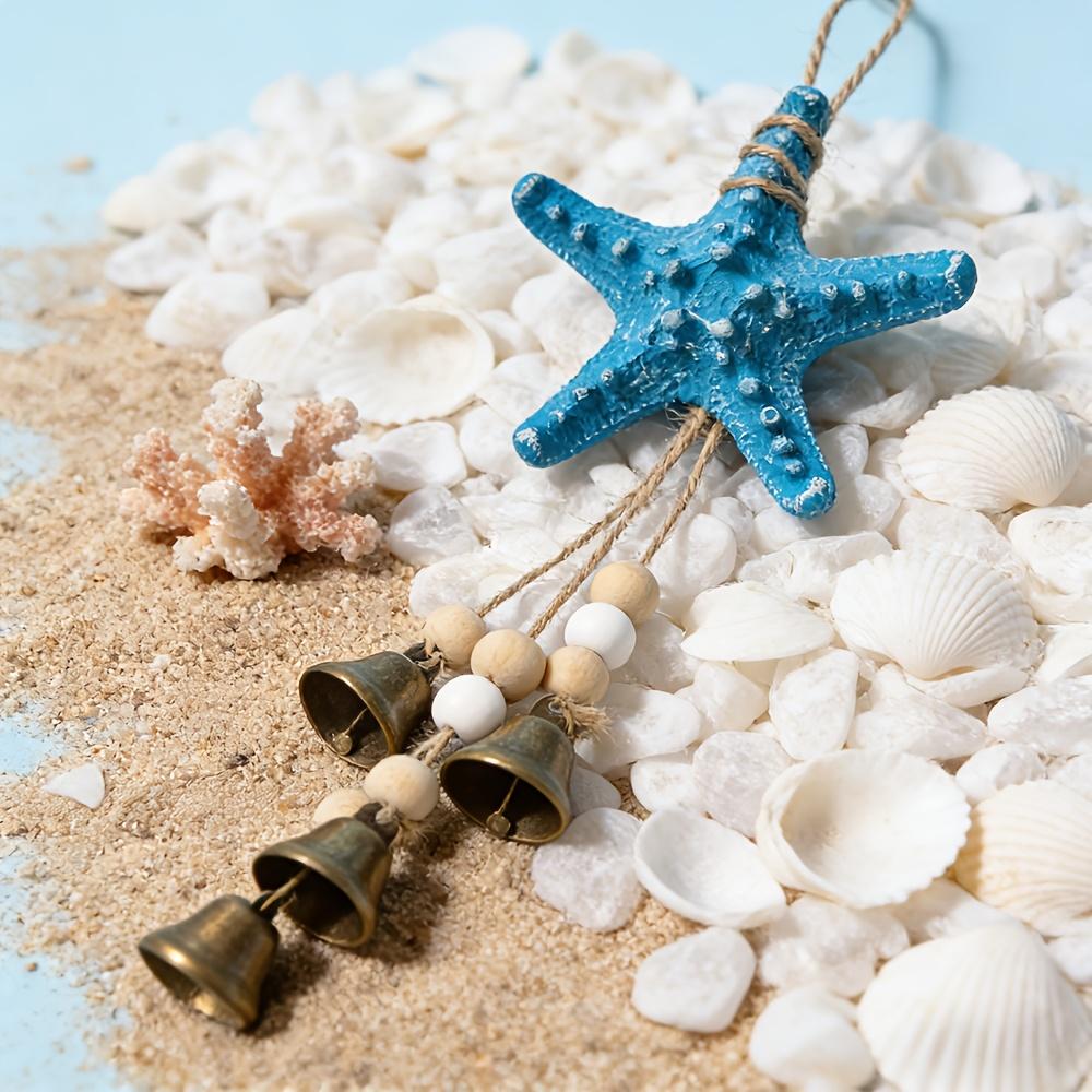 Blue Starfish Wind Chime: Rustic bells & wooden beads for coastal,boho decor.Perfect for porch, patio,or home. Ocean charm! синий
Blue Starfish Wind Chime: Rustic bells & wooden beads for coastal,boho decor.Perfect for porch, patio,or home. Ocean charm! синий