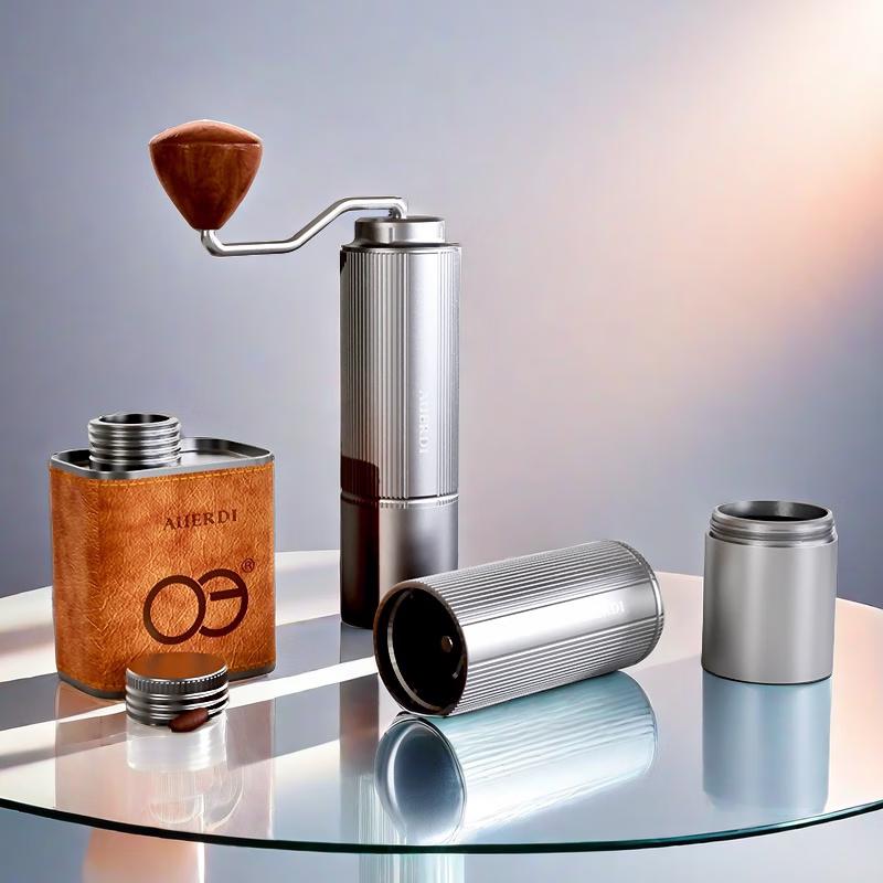 AUERDI A6 All-Metal Hand Coffee Grinder
AUERDI A6 All-Metal Hand Coffee Grinder