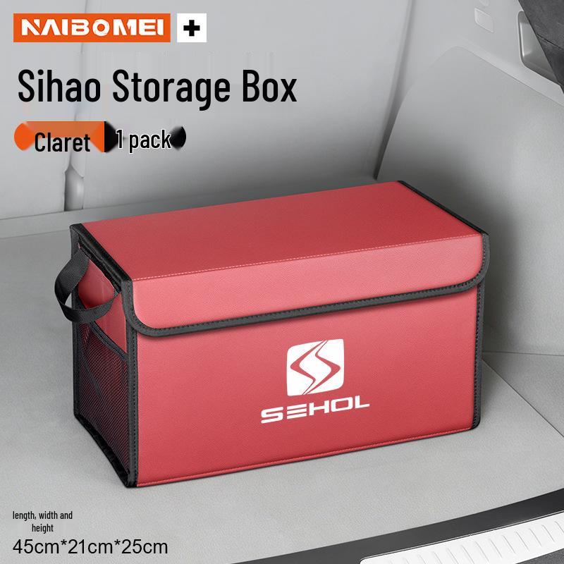 JAC Sehol Car Trunk Storage Box for A5/E10X/E20X/E40X/E50A Models
JAC Sehol Car Trunk Storage Box for A5/E10X/E20X/E40X/E50A Models