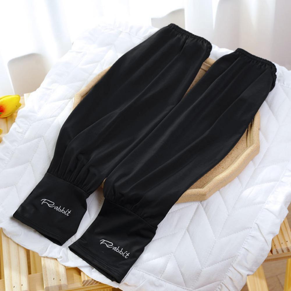 1 Pair Anti-UV Arm Sleeves Cooling Sun Protection Elbow Sleeve for Outdoor Activities чёрный
1 Pair Anti-UV Arm Sleeves Cooling Sun Protection Elbow Sleeve for Outdoor Activities чёрный