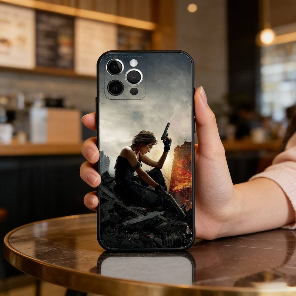 R-Resident E-Evil Game Phone Case For iPhone 17,16,15,14,13,12,11 Plus,Pro Max,Soft Silicone Black Cover iPhone14
R-Resident E-Evil Game Phone Case For iPhone 17,16,15,14,13,12,11 Plus,Pro Max,Soft Silicone Black Cover iPhone14