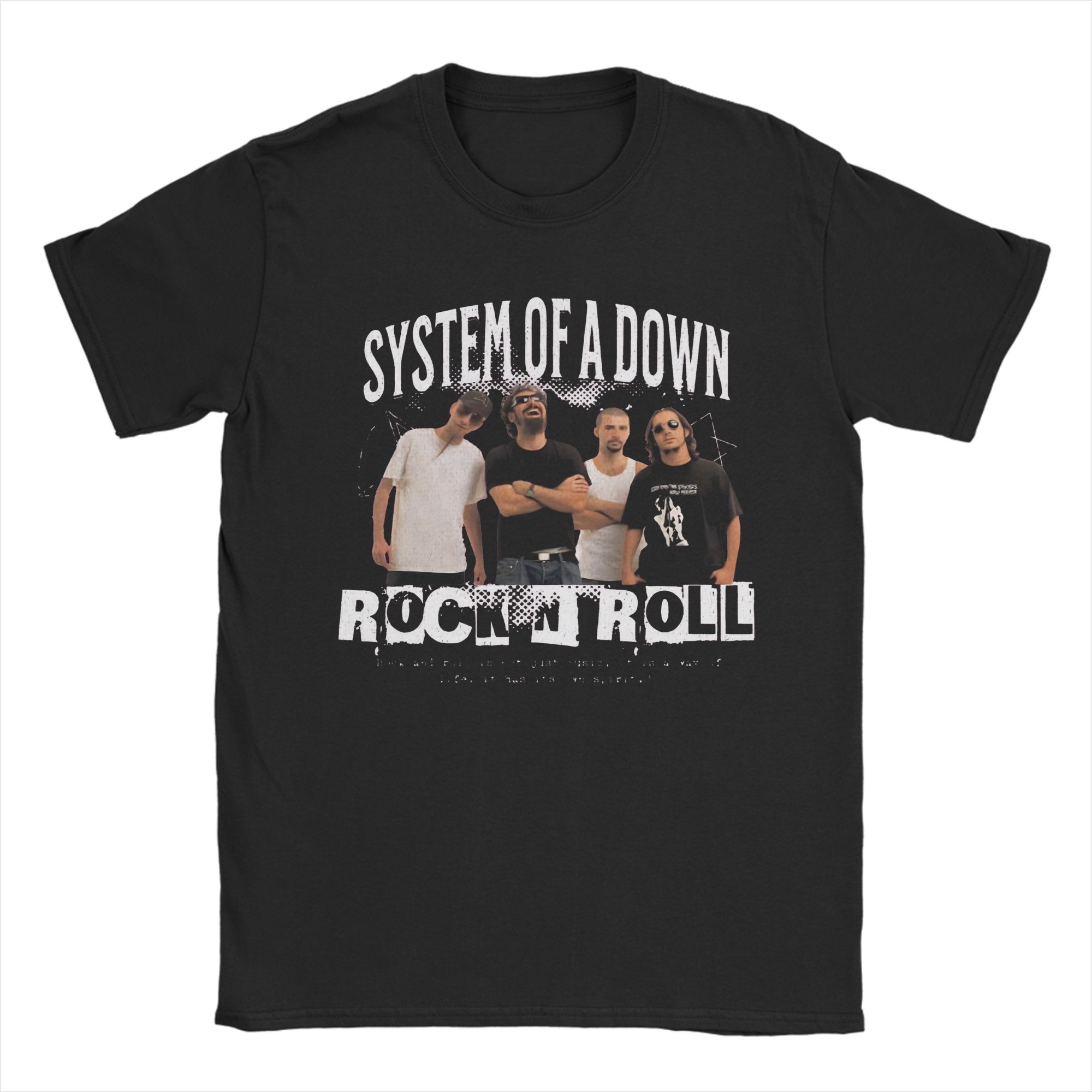 Mens Womens SYSTEMs OF A DOWNs Toxicity Rock Band Shirt Cotton Printed T-Shirt Clothing Outfits 5XL різнокольоровий
Mens Womens SYSTEMs OF A DOWNs Toxicity Rock Band Shirt Cotton Printed T-Shirt Clothing Outfits 5XL різнокольоровий