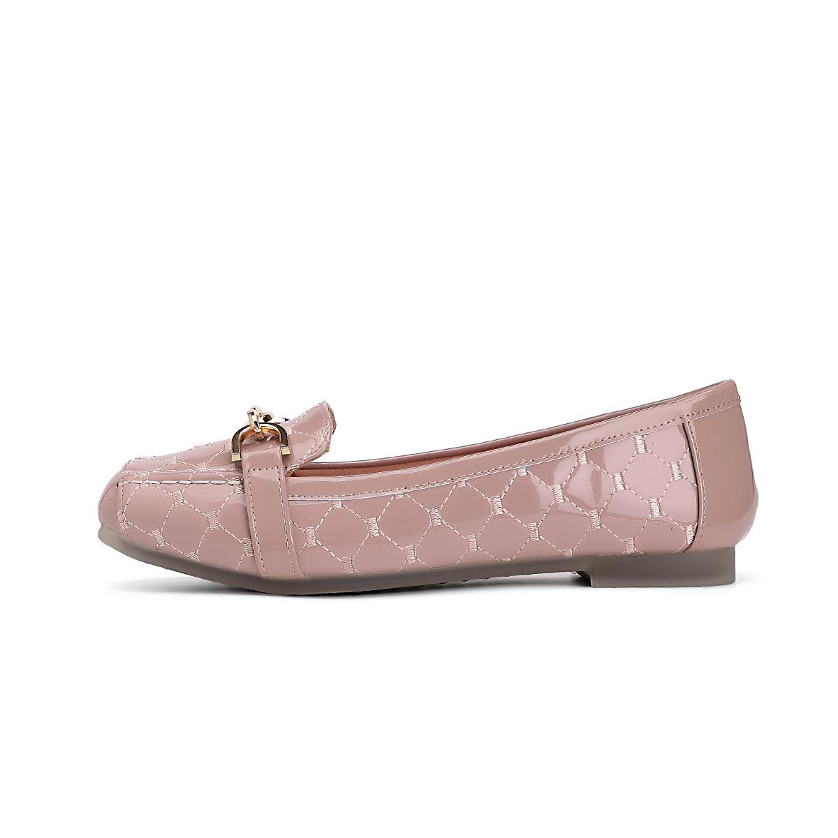 New Women Flat Shoes Stitch Patent Leather Casual Boat Shoes Street Slip-on Loafers 41 рожевий
New Women Flat Shoes Stitch Patent Leather Casual Boat Shoes Street Slip-on Loafers 41 рожевий