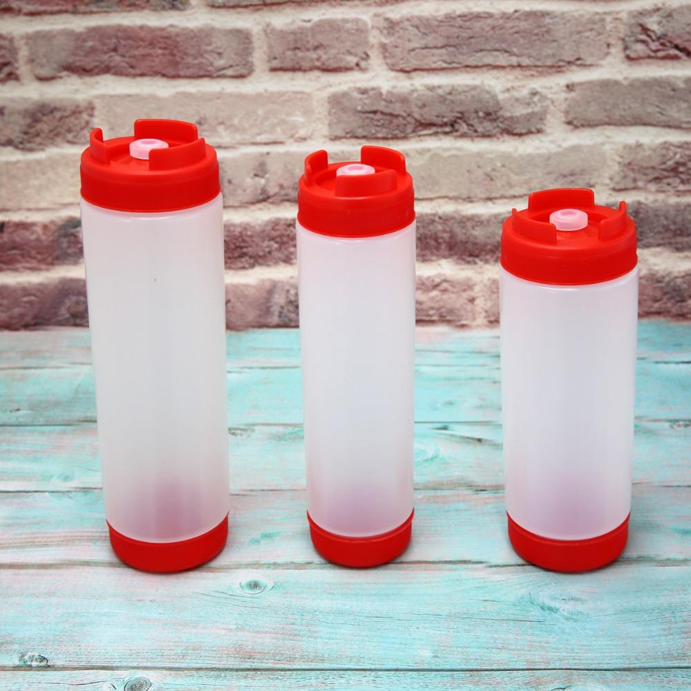 16/20/24oz Double Head Sauce Bottles Large-capacity Olive Oil Dispensers Restaurants 16oz белый
16/20/24oz Double Head Sauce Bottles Large-capacity Olive Oil Dispensers Restaurants 16oz белый