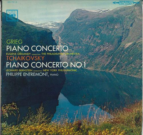 LP Record PHILIPPE ENTREMONT - Grieg, Tchaikovsky: Piano Concerto OS751C CBS Japan Classical Used
LP Record PHILIPPE ENTREMONT - Grieg, Tchaikovsky: Piano Concerto OS751C CBS Japan Classical Used