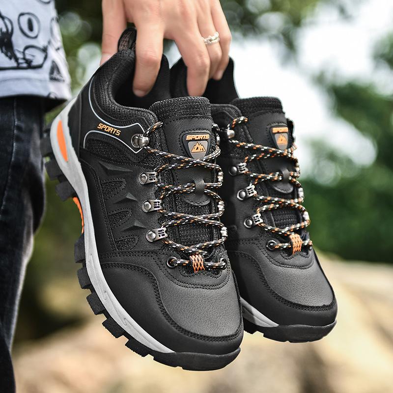 Foreign trade large size high-top outdoor hiking shoes men s camping open-air climbing shoes couple hiking outdoor shoes manufacturer 36
Foreign trade large size high-top outdoor hiking shoes men s camping open-air climbing shoes couple hiking outdoor shoes manufacturer 36