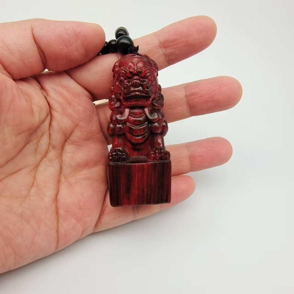 Handheld Lucky Key Chain Solid Wood Car Key Ring Vintage Mascot Ornaments Pendant Style 1
Handheld Lucky Key Chain Solid Wood Car Key Ring Vintage Mascot Ornaments Pendant Style 1