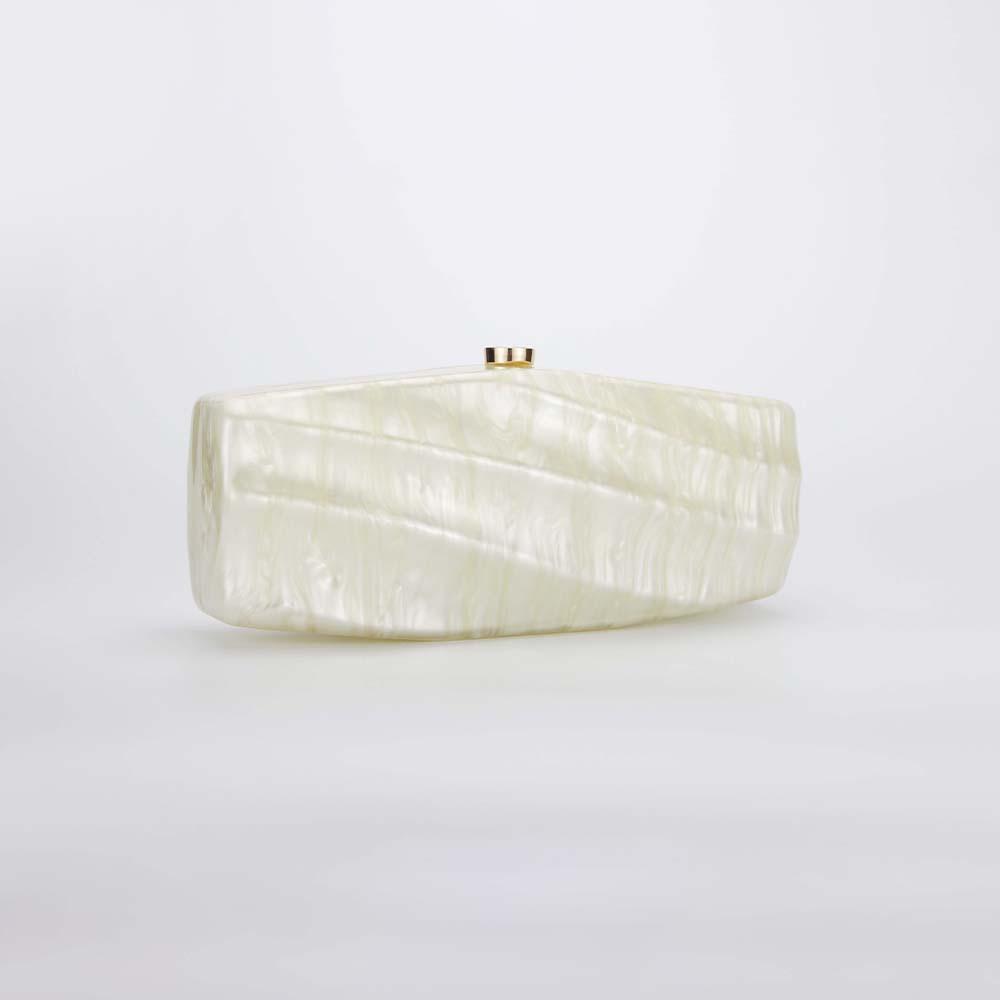 Ladies Striped Pressing High-End Celebrity Acrylic Bag Fashion Wedding Dinner Clutch Bag слоновая кость
Ladies Striped Pressing High-End Celebrity Acrylic Bag Fashion Wedding Dinner Clutch Bag слоновая кость