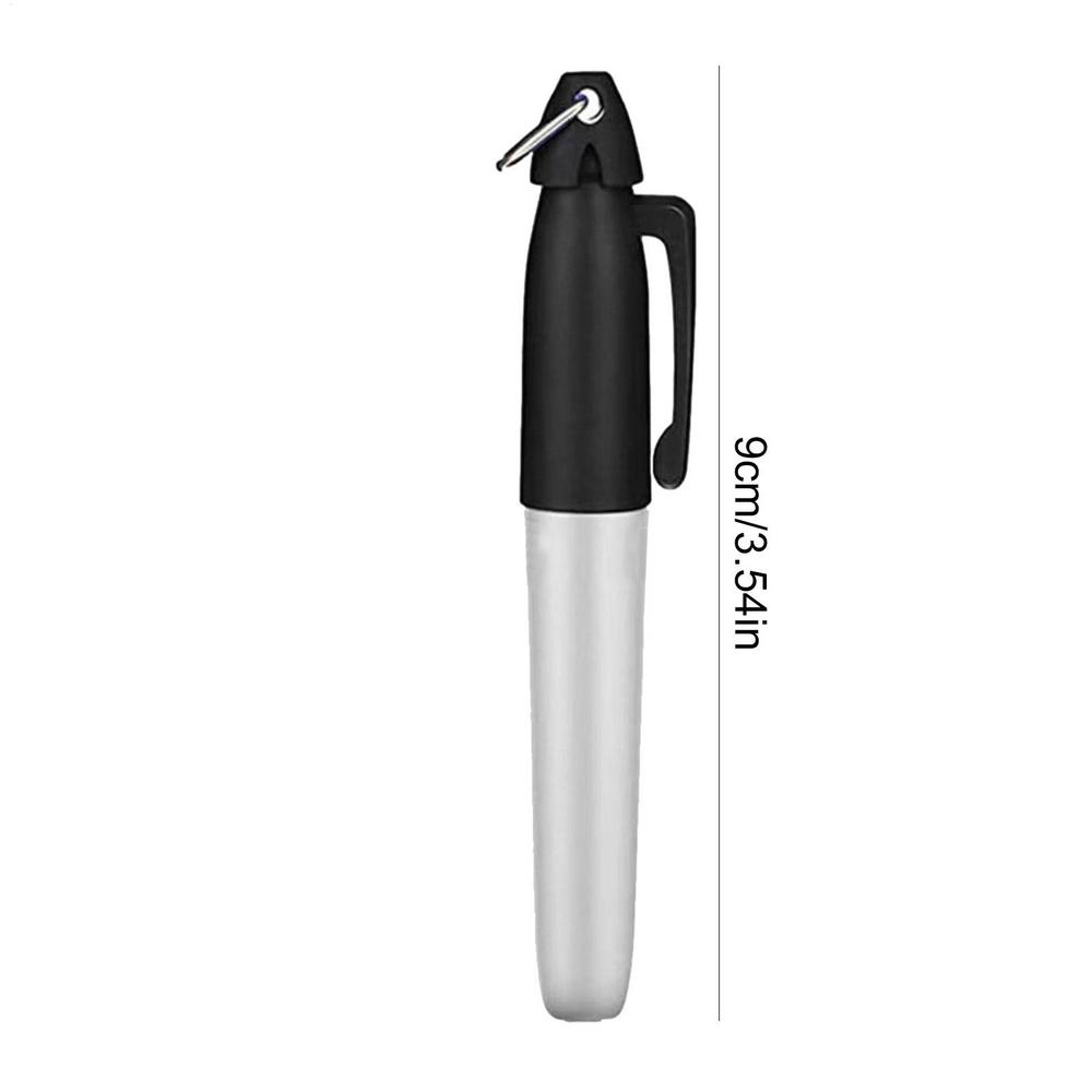 Golf Ball Marker Pen Golf Marker For Ball High Precision portable Easy to use durable Stencils Golf Ball Line Marker Tools чорний
Golf Ball Marker Pen Golf Marker For Ball High Precision portable Easy to use durable Stencils Golf Ball Line Marker Tools чорний
