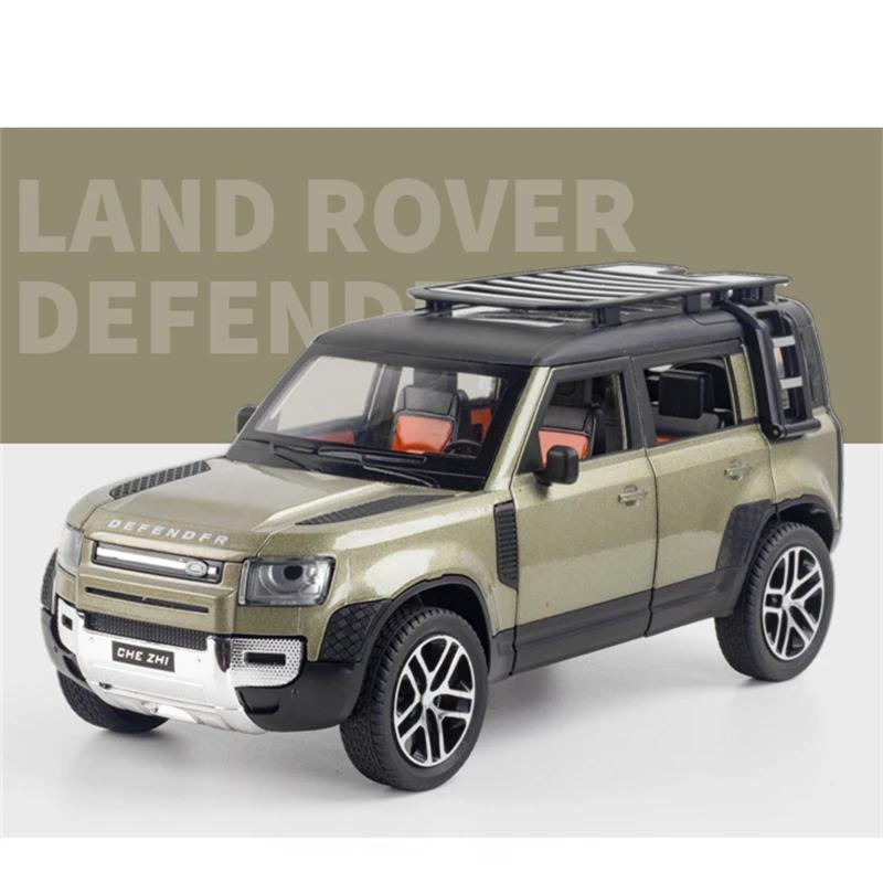 Новий 1:24 іграшкові автомобілі Land Rover Defender, литі під тиском, колекційні моделі автомобілів, іграшки для дітей, подарунки
Новий 1:24 іграшкові автомобілі Land Rover Defender, литі під тиском, колекційні моделі автомобілів, іграшки для дітей, подарунки