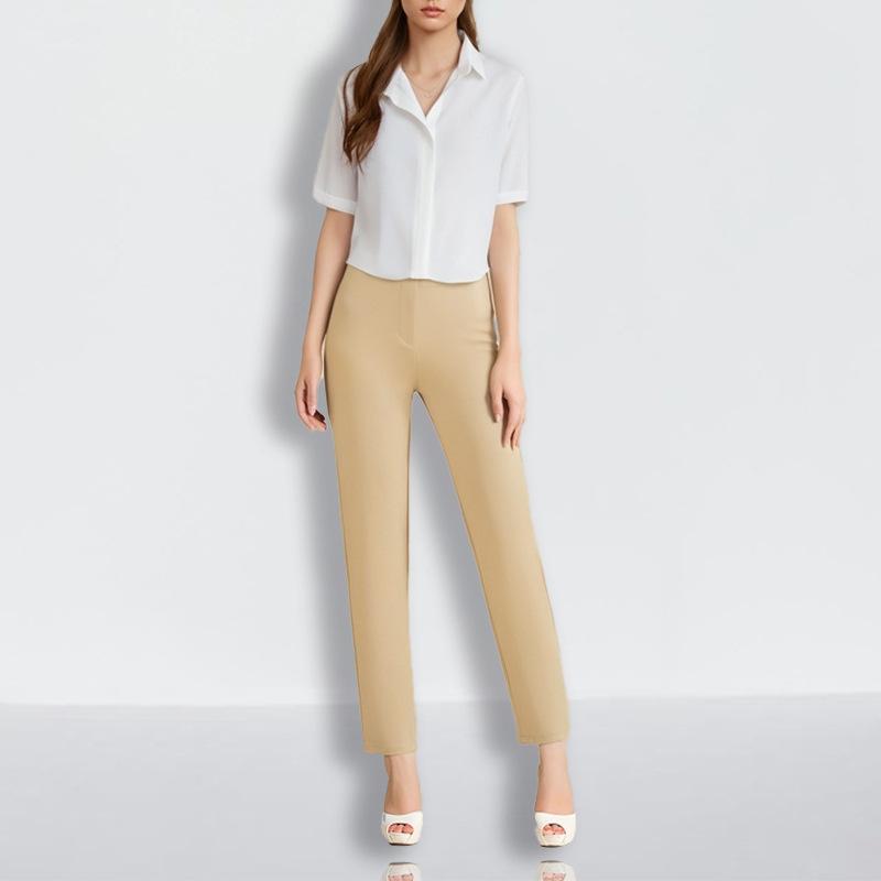 Medium and long casual pants women s summer senior sense autumn women s small black high waist a word women s drooping sense M (recommended weight 90-52.5 kg) чёрный
Medium and long casual pants women s summer senior sense autumn women s small black high waist a word women s drooping sense M (recommended weight 90-52.5 kg) чёрный
