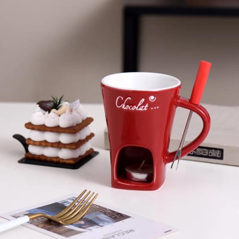 Hot pot cup binaural ceramic chocolate melting stove cheese cheese heating cup restaurant large candle insulation soup bowl
Hot pot cup binaural ceramic chocolate melting stove cheese cheese heating cup restaurant large candle insulation soup bowl