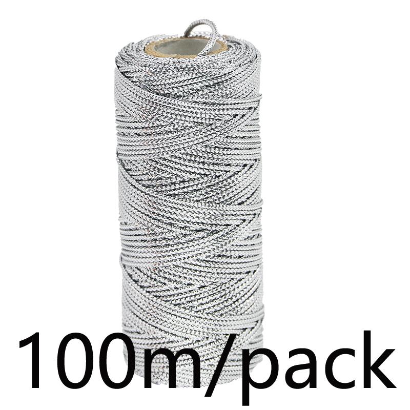 (100 Meters/roll) 1mm Wide 16 Strand Braided Hollow Gold Wire Gift Box Packaging Zip Tie Holiday Party Decoration Ribbon DIY 1mm
(100 Meters/roll) 1mm Wide 16 Strand Braided Hollow Gold Wire Gift Box Packaging Zip Tie Holiday Party Decoration Ribbon DIY 1mm