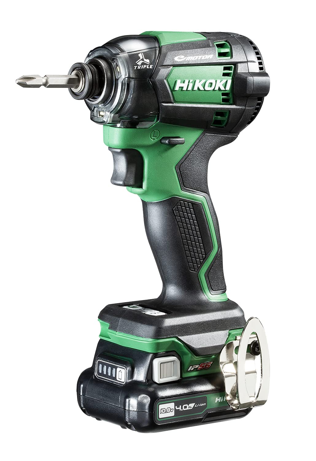 HiKOKI WH12DCA Impact Driver 10.8V Triple Hammer 170 Nm Max Torque 2 Batteries Charger Case
HiKOKI WH12DCA Impact Driver 10.8V Triple Hammer 170 Nm Max Torque 2 Batteries Charger Case