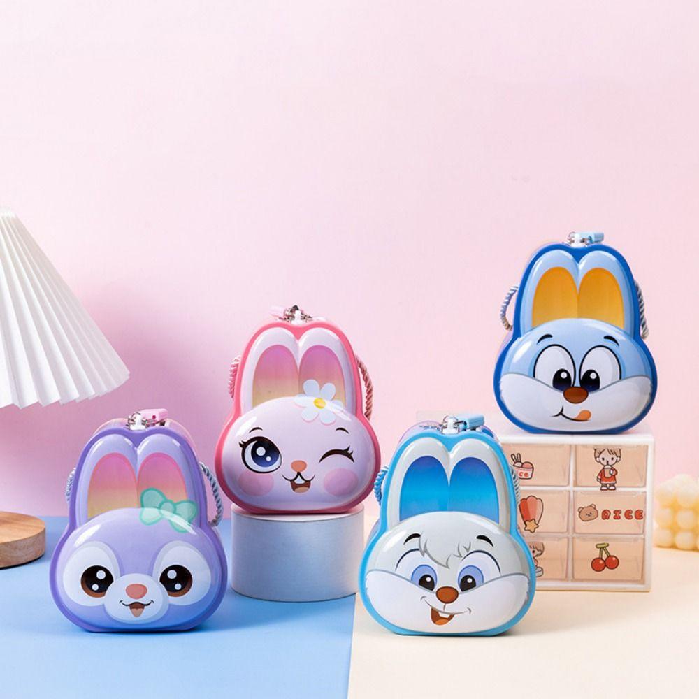 Rabbit Shape Rabbit Piggy Bank With Lock Wedding Candy Box Children Saving Box graduation gift
Rabbit Shape Rabbit Piggy Bank With Lock Wedding Candy Box Children Saving Box graduation gift