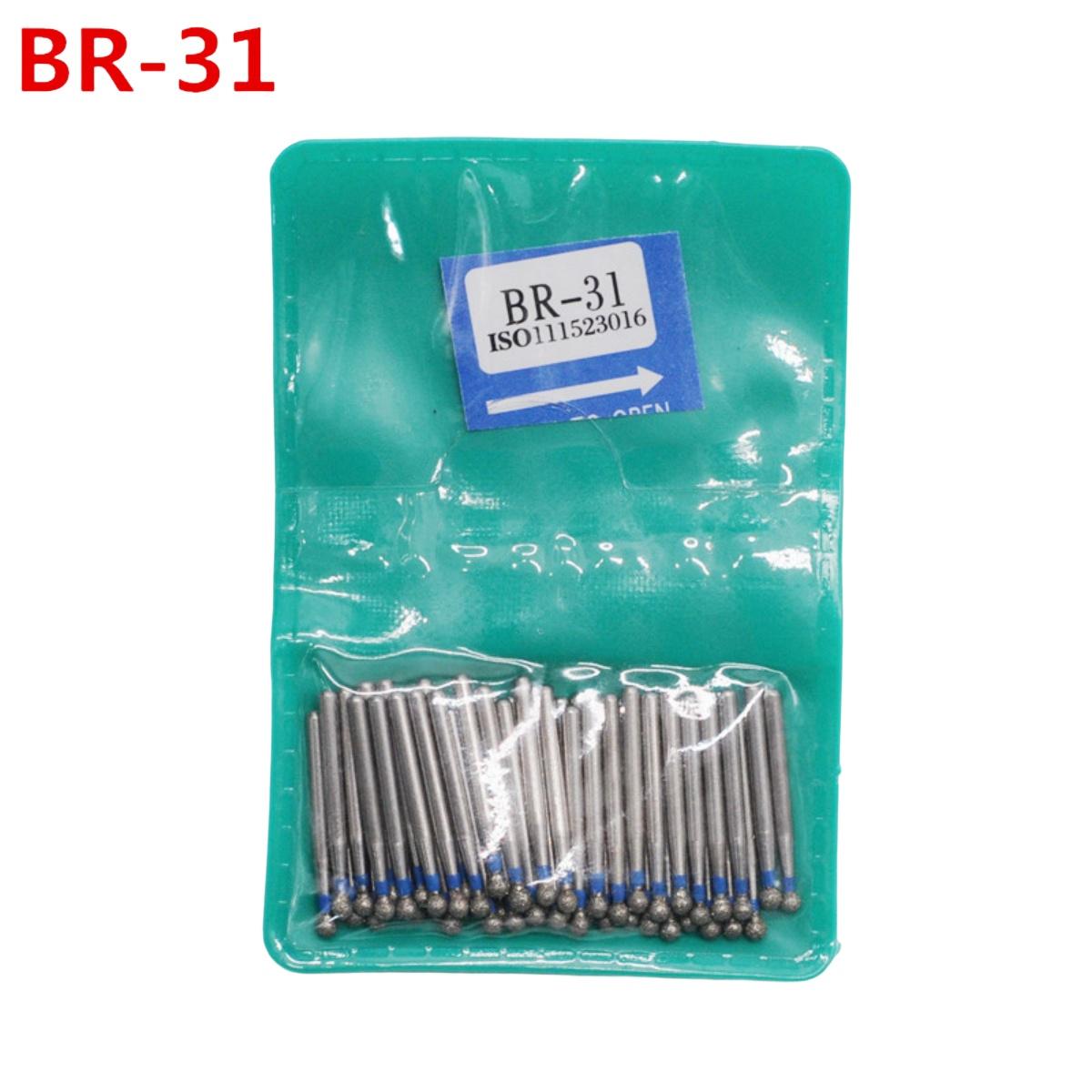50Pcs Dental Teeth Polishing Burs Diamond Polishers 1.6Mm Stainless Steel Shank High Hardness Autoclavable Tools
50Pcs Dental Teeth Polishing Burs Diamond Polishers 1.6Mm Stainless Steel Shank High Hardness Autoclavable Tools