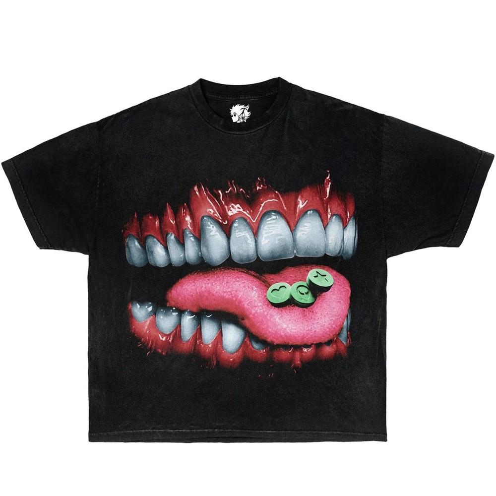 Neniom Grillz Tablets Boxy Vintage Tee Streetwear Y2K Tee Unisex T-Shirt XXXXL
Neniom Grillz Tablets Boxy Vintage Tee Streetwear Y2K Tee Unisex T-Shirt XXXXL