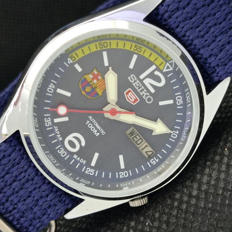 ВОССТАНОВЛЕННЫЕ ВИНТАЖНЫЕ SEIKO 5 AUTO 7019A ЯПОНИЯ МУЖСКИЕ D/D СИНИЕ ЧАСЫ 610b-a317984-9 SKU610b-a317984
ВОССТАНОВЛЕННЫЕ ВИНТАЖНЫЕ SEIKO 5 AUTO 7019A ЯПОНИЯ МУЖСКИЕ D/D СИНИЕ ЧАСЫ 610b-a317984-9 SKU610b-a317984