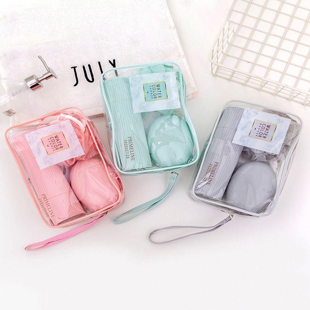 Waterproof Makeup Bag Empty Bag Toiletry Storage Bag Make Up Organizer Wash Bag Bathroom Grey-Empty Bag
Waterproof Makeup Bag Empty Bag Toiletry Storage Bag Make Up Organizer Wash Bag Bathroom Grey-Empty Bag