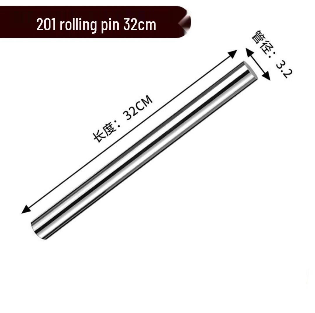Антипригарная скалка из нержавеющей стали для выпечки и пельменей 32x220mm
Антипригарная скалка из нержавеющей стали для выпечки и пельменей 32x220mm