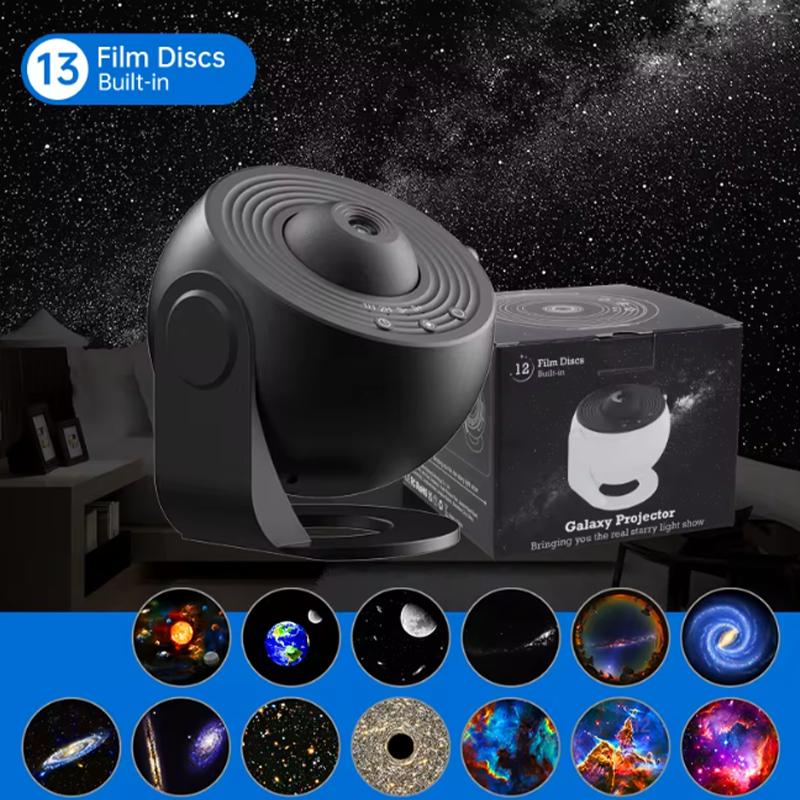 360° Rotating Galaxy Night Light Projector Starry Sky Planetarium Lamp for Kids Bedroom Valentine’s Day Gift Wedding Decoration чёрный
360° Rotating Galaxy Night Light Projector Starry Sky Planetarium Lamp for Kids Bedroom Valentine’s Day Gift Wedding Decoration чёрный