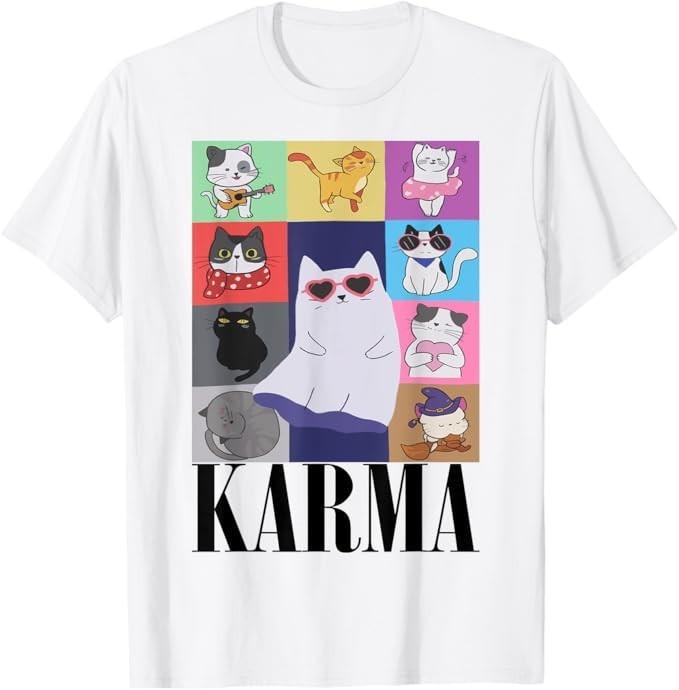 Vintage Cat Music For Teens Girls Kids Women Men Karma T-Shirt 3XL
Vintage Cat Music For Teens Girls Kids Women Men Karma T-Shirt 3XL