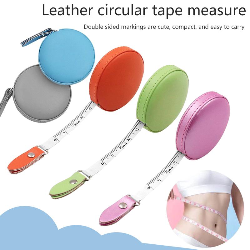 Measuring Tape Leather Retractable Ruler Tape Portable Centimeter Inch Roll Tape Practical Measures Height Ruler Measuring Tool синій
Measuring Tape Leather Retractable Ruler Tape Portable Centimeter Inch Roll Tape Practical Measures Height Ruler Measuring Tool синій
