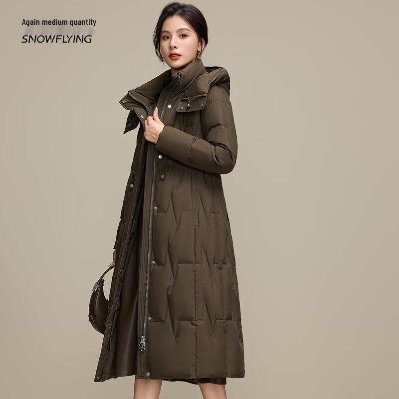 Women s Long Hooded Duck Down Puffer Coat 160/84A
Women s Long Hooded Duck Down Puffer Coat 160/84A