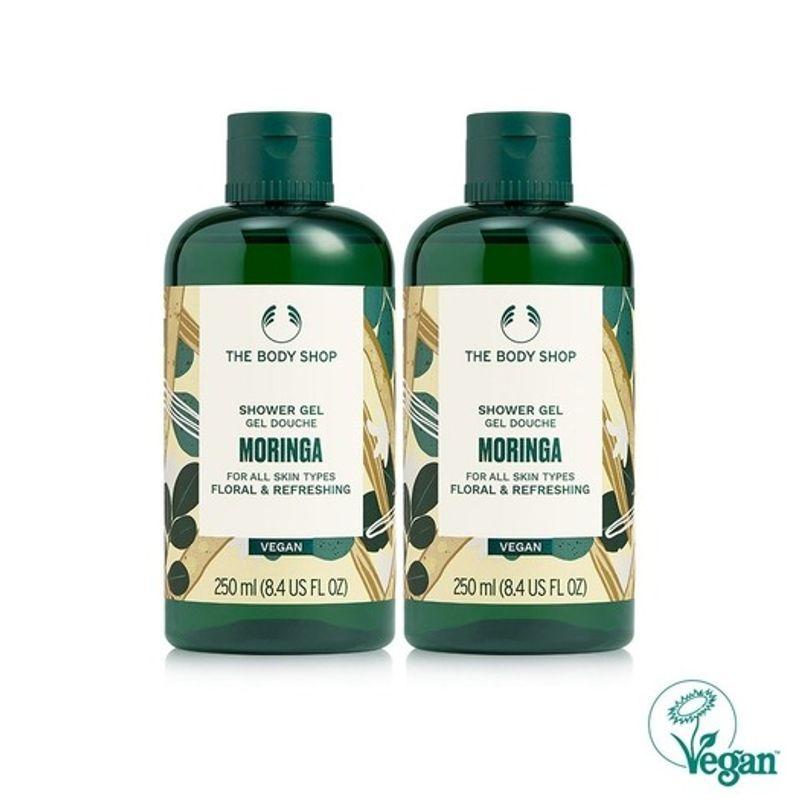 The Body Shop Moringa Shower Gel 250ML Duo Set (880003) FREE
The Body Shop Moringa Shower Gel 250ML Duo Set (880003) FREE