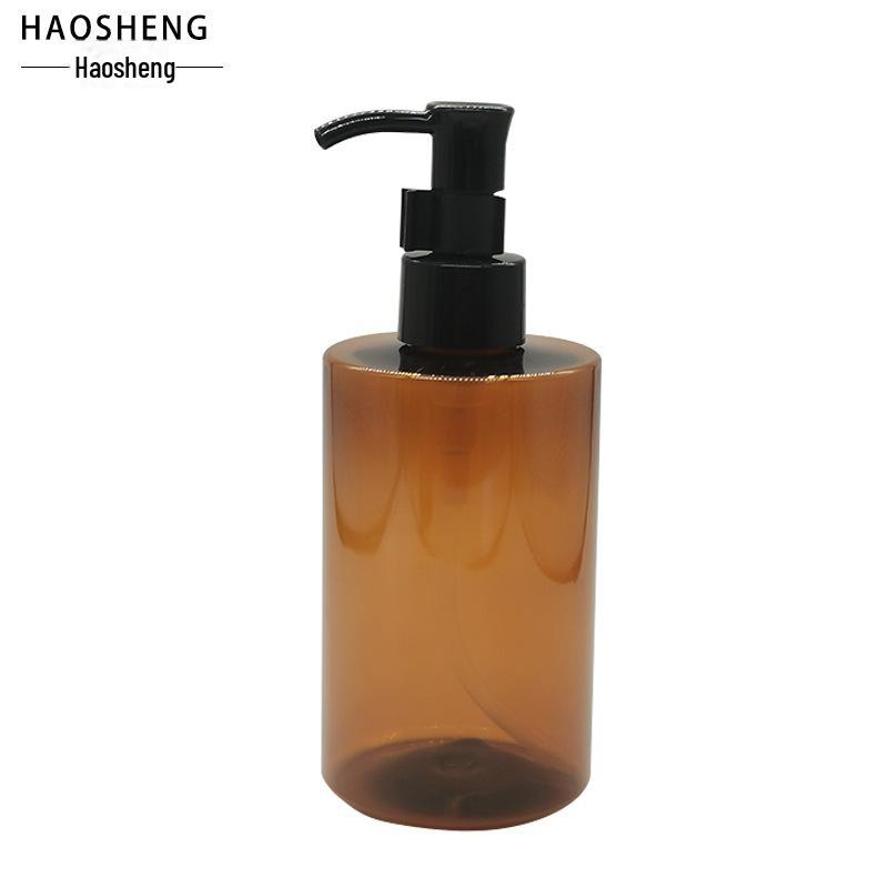 Коричневый флакон-пресс объемом 250 мл для средства для снятия макияжа, лосьона, эссенции и очищающего масла.
Коричневый флакон-пресс объемом 250 мл для средства для снятия макияжа, лосьона, эссенции и очищающего масла.