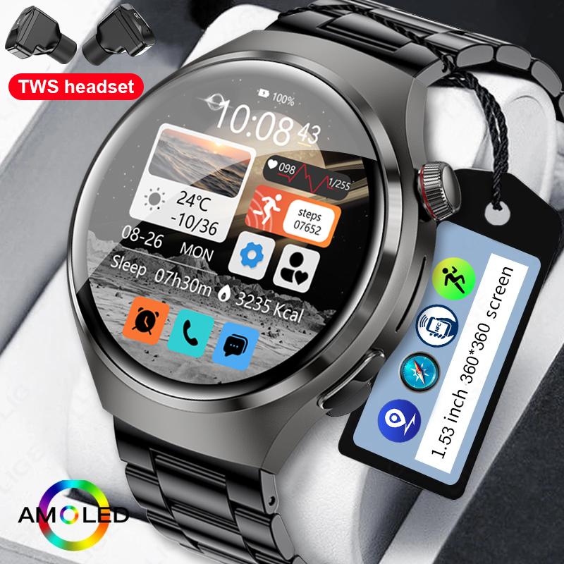 2025 New Upgrade 2-in-1 Earphone Compass Smart Watch Men Women NFC Bluetooth Call Health Monitoring For Android IOS Phone
2025 New Upgrade 2-in-1 Earphone Compass Smart Watch Men Women NFC Bluetooth Call Health Monitoring For Android IOS Phone