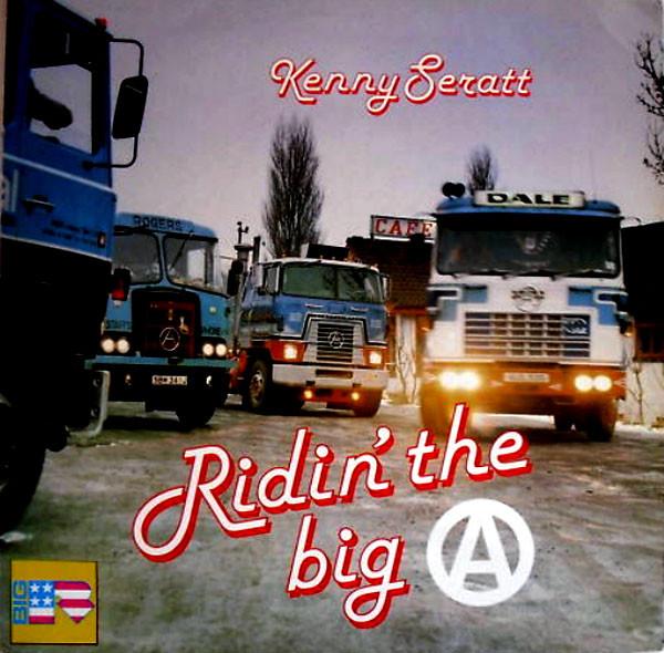 LP Record KENNY SERATT - Ridin The Big A BRA1007 Big R Records 1980 UK Folk Used
LP Record KENNY SERATT - Ridin The Big A BRA1007 Big R Records 1980 UK Folk Used