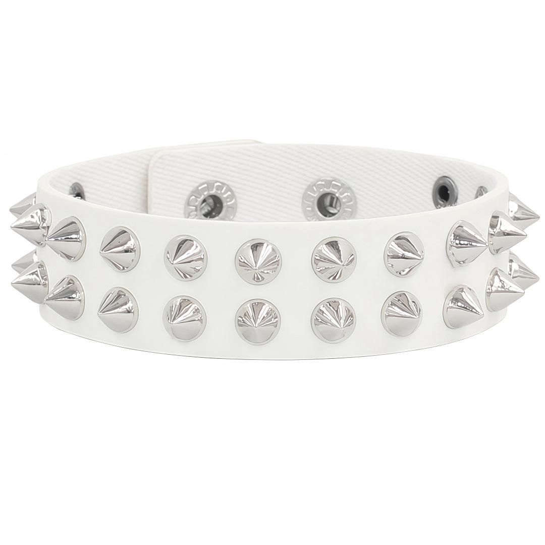 DIEZI Punk Vintage Gothic Goth Men Wrap Bracelet For Women Harajuku Black PU Leather Rivet Charm Bracelet Bangles Jewelry
DIEZI Punk Vintage Gothic Goth Men Wrap Bracelet For Women Harajuku Black PU Leather Rivet Charm Bracelet Bangles Jewelry