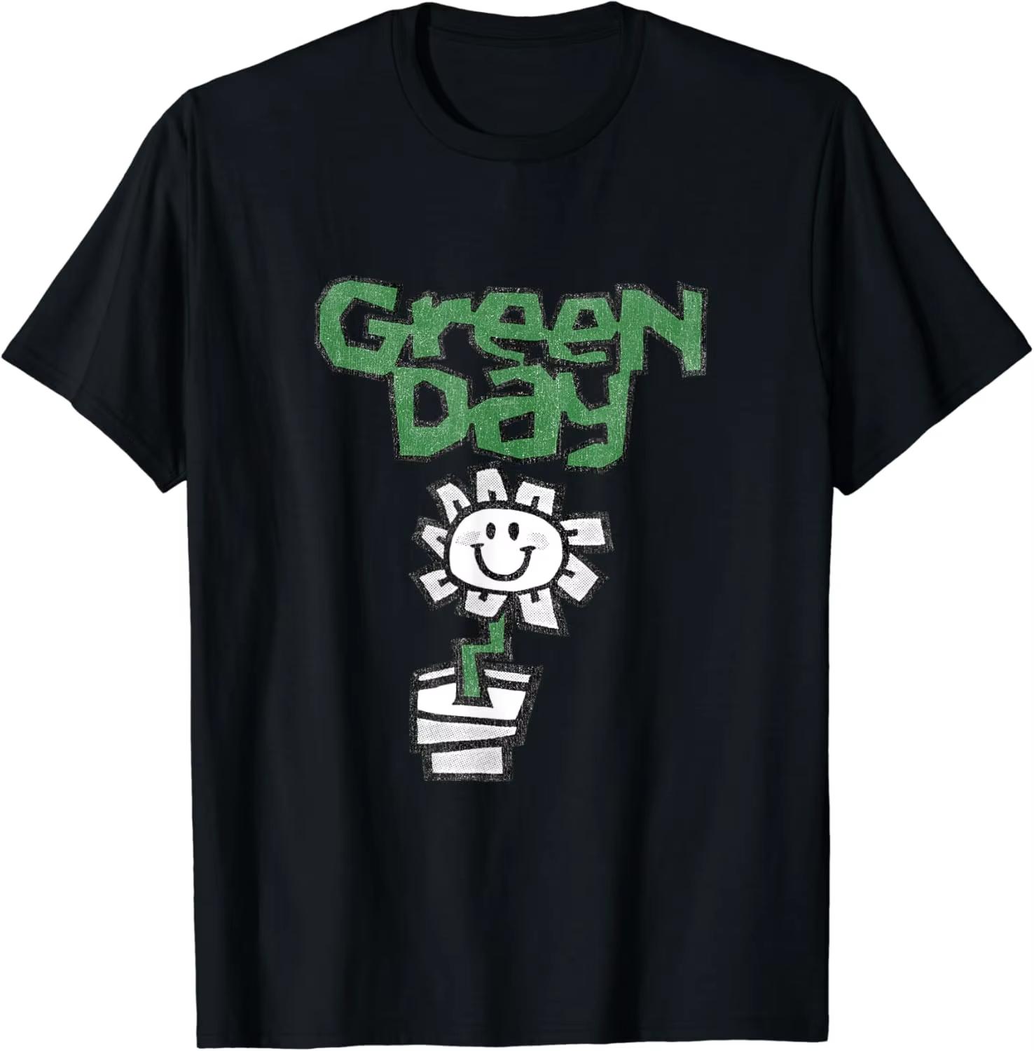 Green Day Flower Pot TShirt Funny Cute Kawaii Clothes Tops Graphic T Shirts Cute Birthday Clothing 2026 New Cotton Summer S
Green Day Flower Pot TShirt Funny Cute Kawaii Clothes Tops Graphic T Shirts Cute Birthday Clothing 2026 New Cotton Summer S