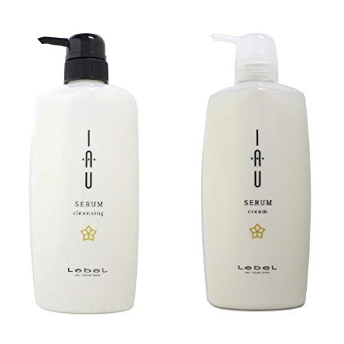 LebeL Io Serum Shampoo & Treatment Set, 600mL each (Io Serum Cleansing + Io Serum Cream)
LebeL Io Serum Shampoo & Treatment Set, 600mL each (Io Serum Cleansing + Io Serum Cream)