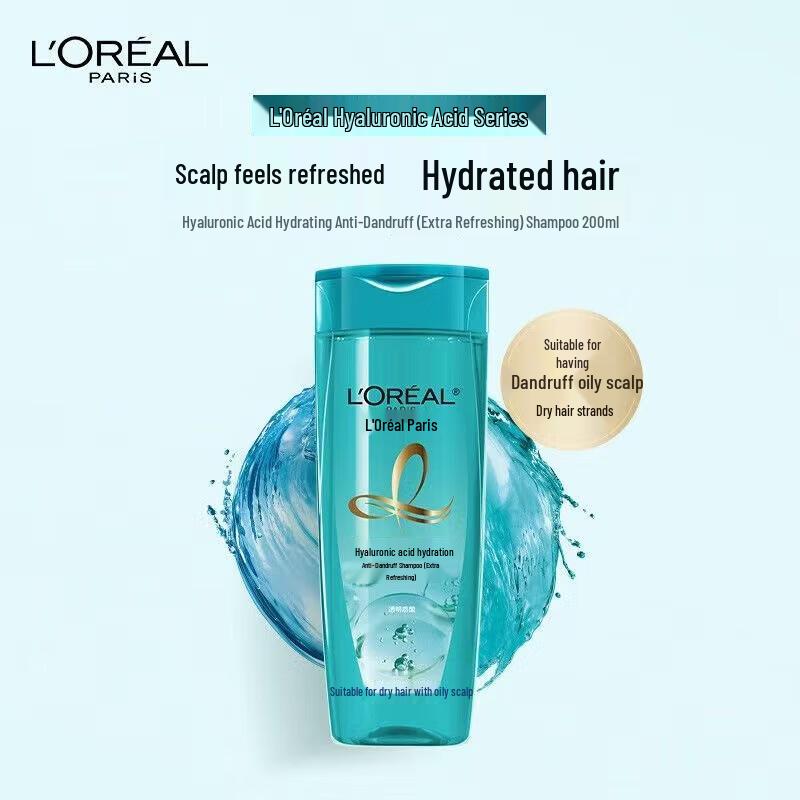 L Oréal Paris Hair Care Shampoo Collection
L Oréal Paris Hair Care Shampoo Collection