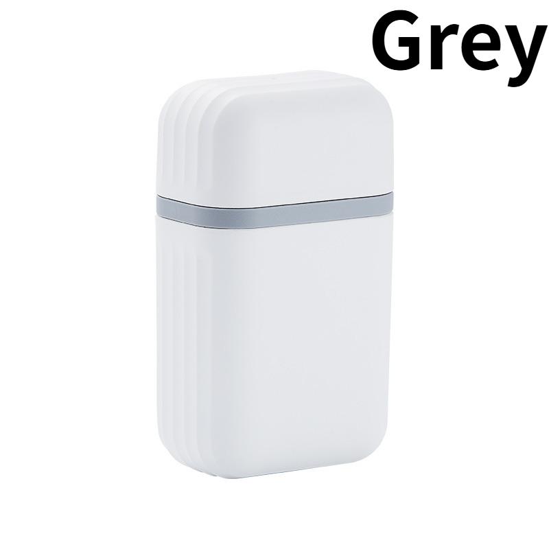 1PC Portable Travel Soap Box, Sealed Design, Drainage Household Soap Holder,Covered Draining Box, Mini Household Soap Container сірий
1PC Portable Travel Soap Box, Sealed Design, Drainage Household Soap Holder,Covered Draining Box, Mini Household Soap Container сірий