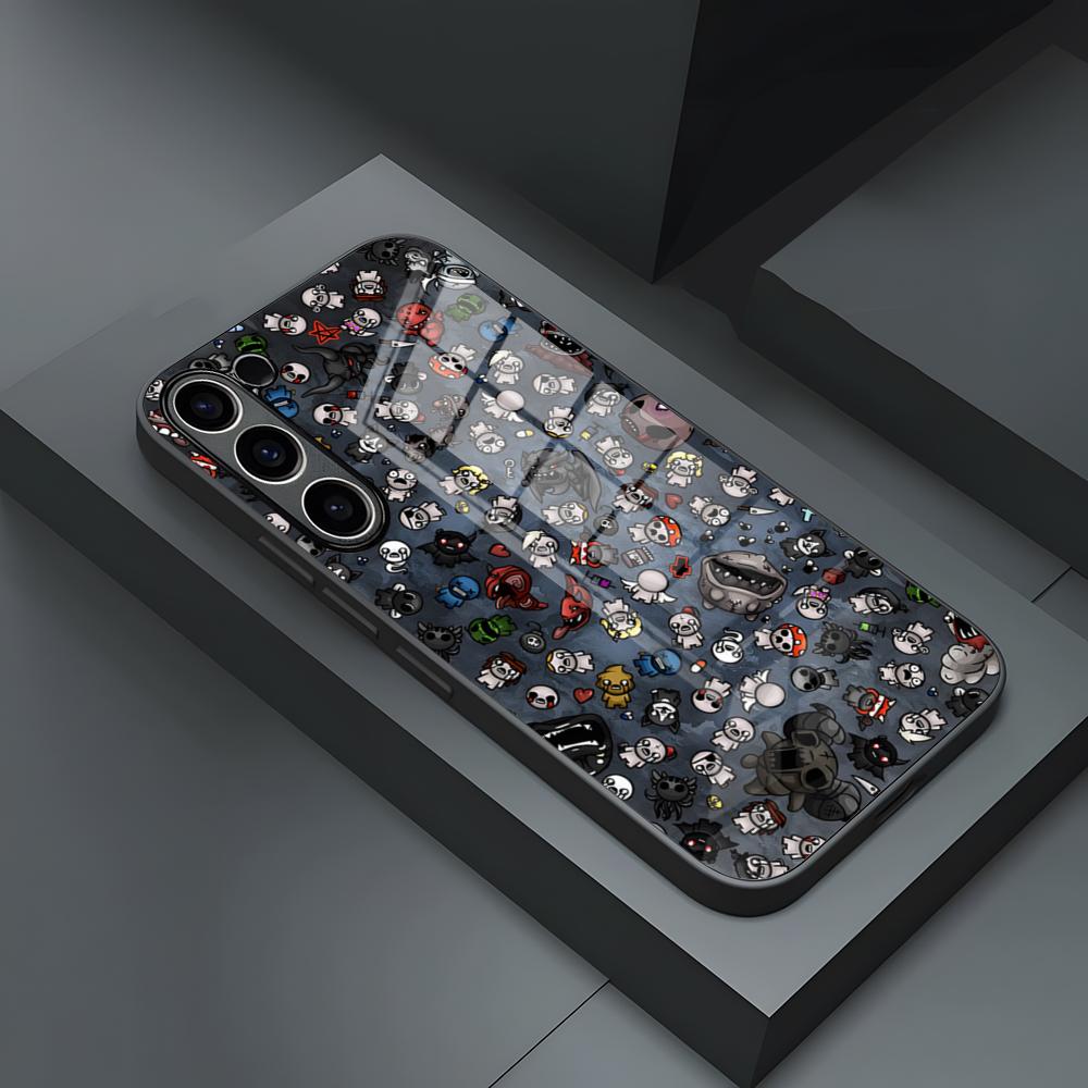 The Binding Of Isaac Game Phone Case For S24 Ultra Samsung S23 Fe S22 S20 S21 Plus Galaxy A54 A34 A24 A53 Note 20 Glass Cover Samsung s21
The Binding Of Isaac Game Phone Case For S24 Ultra Samsung S23 Fe S22 S20 S21 Plus Galaxy A54 A34 A24 A53 Note 20 Glass Cover Samsung s21