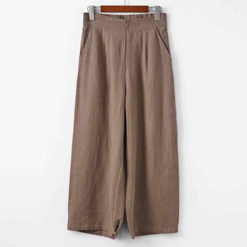 Johnature женские винтажные широкие брюки однотонные брюки на пуговицах весенние повседневные женские длинные брюки с мягкими карманами M кофейный
Johnature женские винтажные широкие брюки однотонные брюки на пуговицах весенние повседневные женские длинные брюки с мягкими карманами M кофейный