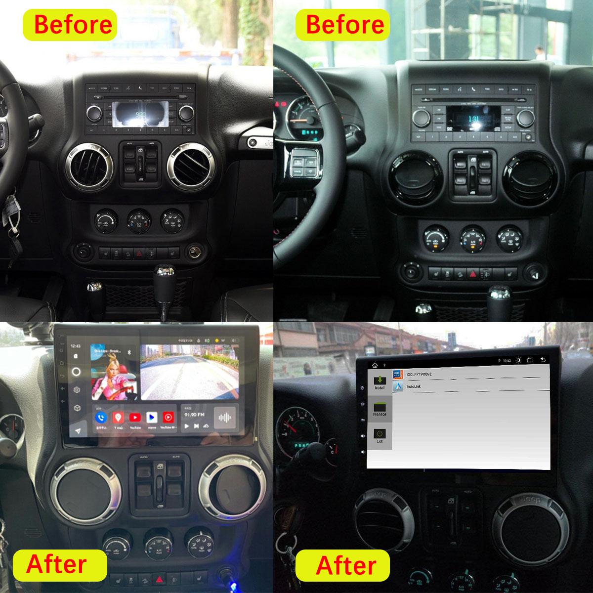 2 Din Android Car Radio для Jeep Wrangler 2007-2018 Stereo Carplay Car Multimedia Player GPS Navigation Autoradio Head Unit Auto
2 Din Android Car Radio для Jeep Wrangler 2007-2018 Stereo Carplay Car Multimedia Player GPS Navigation Autoradio Head Unit Auto
